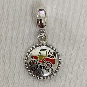 Pandora Colombia Exclusive Charm Dangle Pendant, S925 Silver Bracelets
